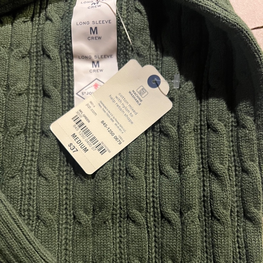Two sweaters nwt from JCPENNEY